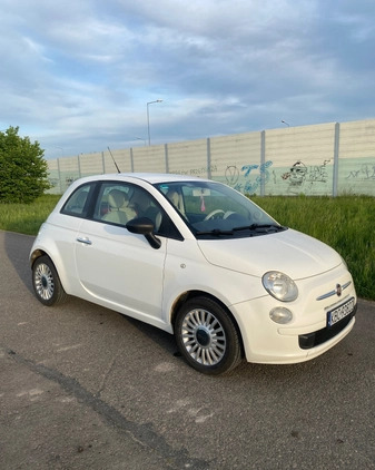 Fiat 500 cena 19000 przebieg: 165000, rok produkcji 2010 z Bochnia małe 121